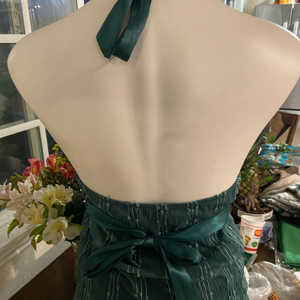 Emerald green top vintage